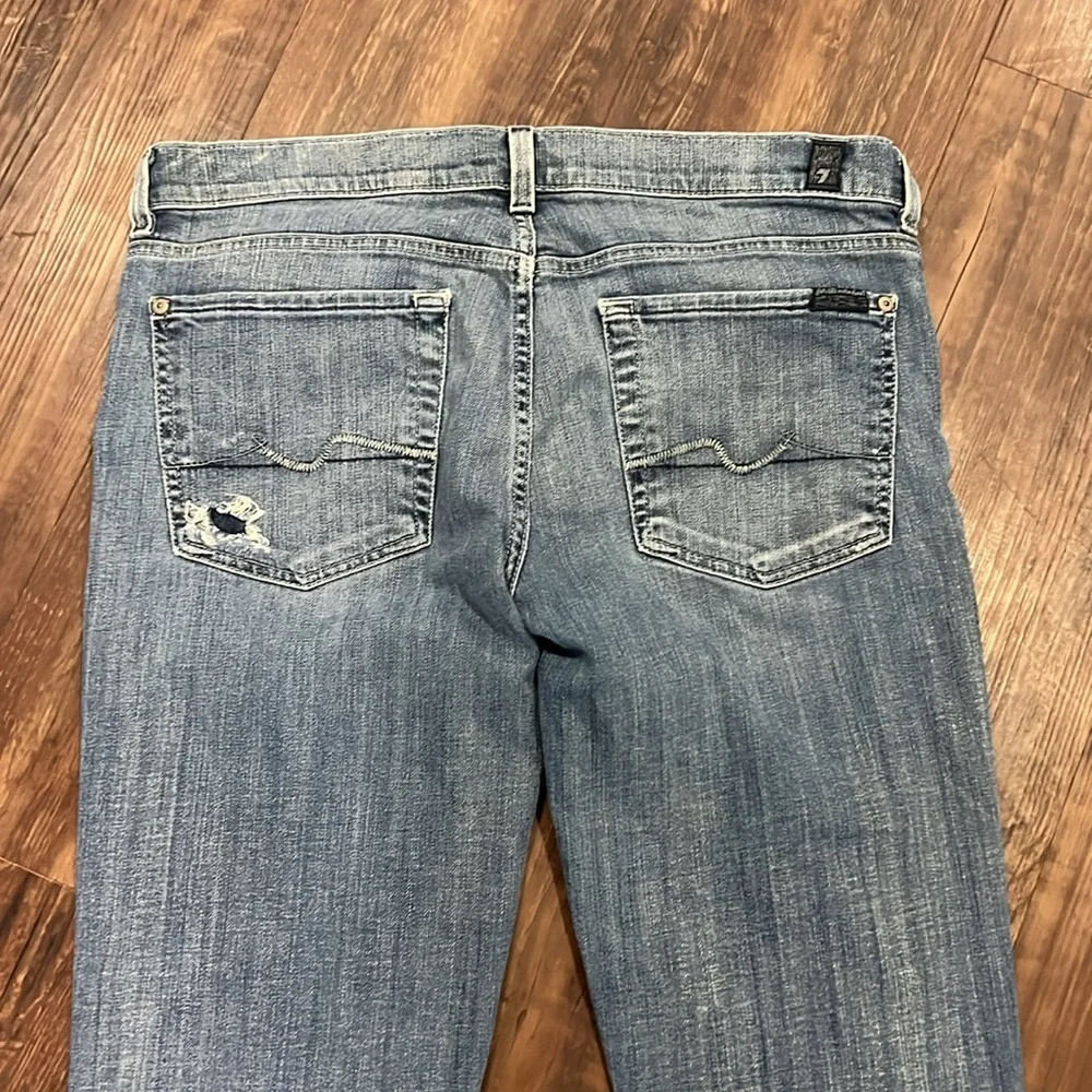 7 For All Mankind straight leg